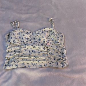 Soft material and has a really design. From shein and is a size L.